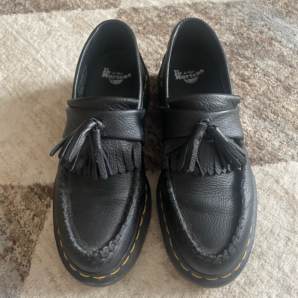 Dr Martens Adrian Loafers - Picture 2 of 8